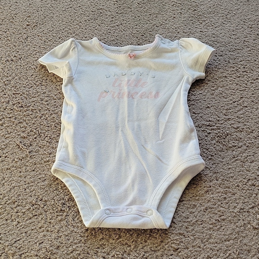 Carter's Baby Girl's Onesie